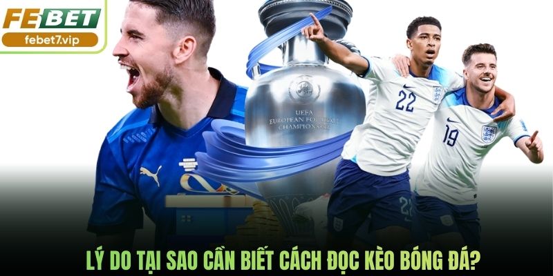 Lý do tại sao cần biết cách đọc kèo bóng đá?