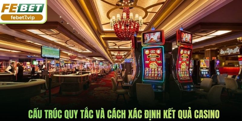 Cấu trúc quy tắc và cách xác định kết quả casino