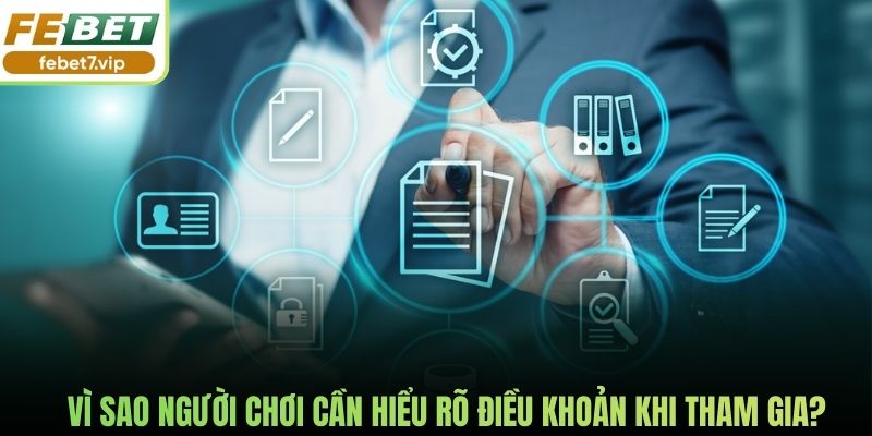 Vì sao người chơi cần hiểu rõ điều khoản khi tham gia?