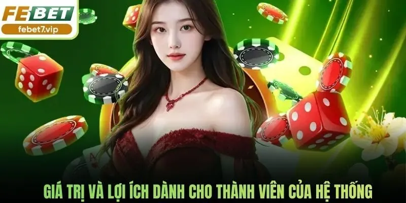 Giá trị và lợi ích dành cho thành viên của hệ thống