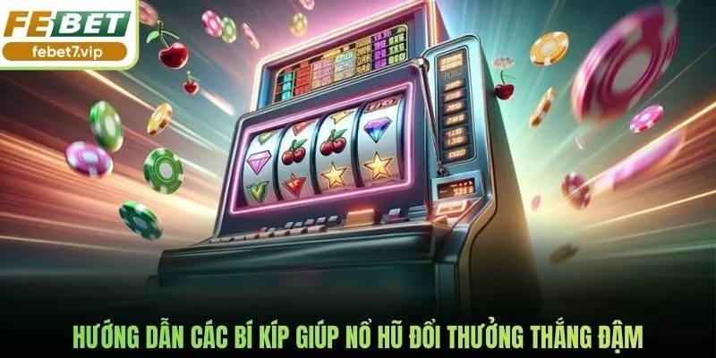 Hướng dẫn các bí kíp giúp nổ hũ đổi thưởng thắng đậm