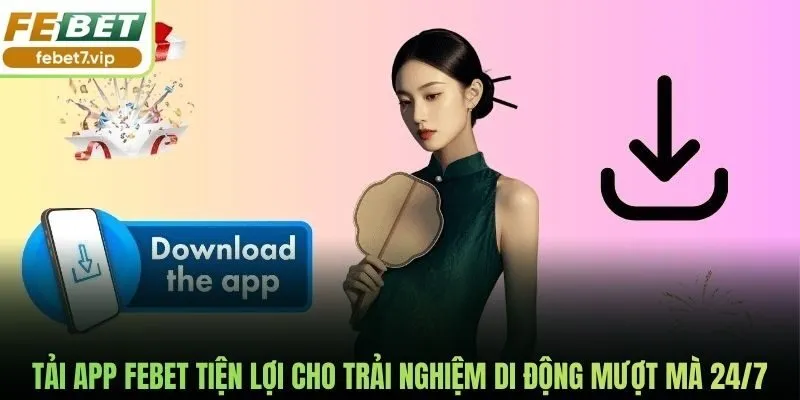 Tải App Febet